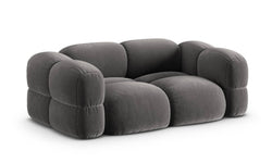 3-zitsbank Loretto velvet