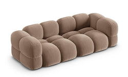 4-zitsbank Loretto velvet