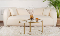Set van 2 salontafels Aurum