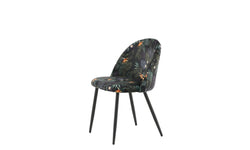 naduvi-collection-eetkamerstoel-daya-velvet-zwart-met-bloemen-patroon-50x57x76-5-velvet-100-procent-polyester-stoelen-fauteuils-meubels6