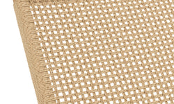 Ligbed Valeria teakhout rotan