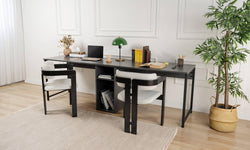 Bureau Twin Study Desk