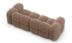 4-zitsbank Loretto velvet