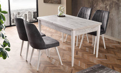 Eettafel Alisa uitschuifbaar