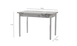 Eettafel Polo uitschuifbaar