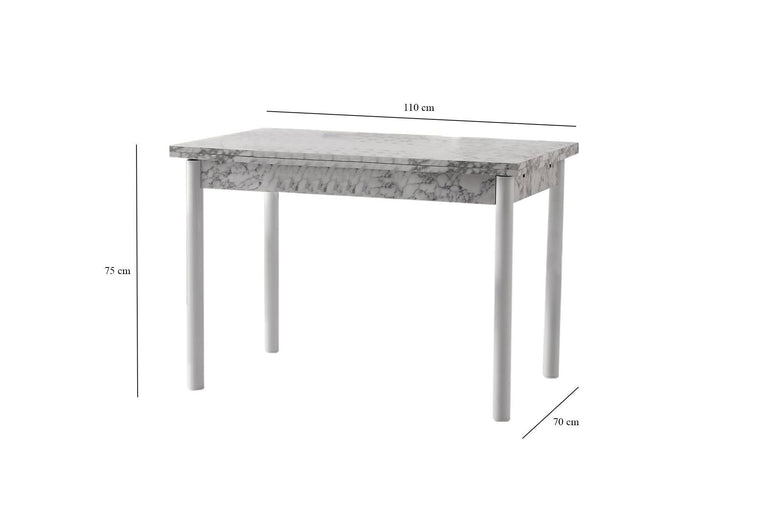 Eettafel Polo uitschuifbaar