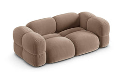3-zitsbank Loretto velvet
