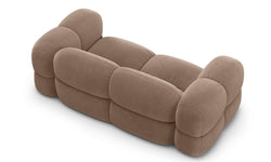 3-zitsbank Loretto velvet