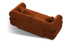 2-zitsslaapbank Kemi velvet