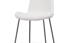 Eetkamerstoel Nora-Fé bouclé