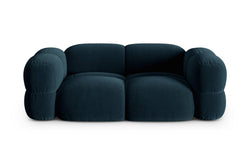 3-zitsbank Loretto velvet
