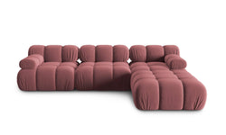 Modulaire hoekbank Tropea velvet
