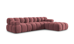 Modulaire hoekbank Tropea velvet