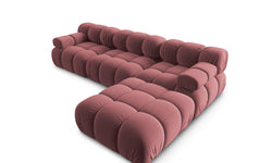 Modulaire hoekbank Tropea velvet