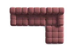 Modulaire hoekbank Tropea velvet