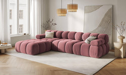 Modulaire hoekbank Tropea velvet