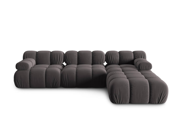 Modulaire hoekbank Tropea velvet