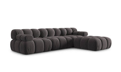 Modulaire hoekbank Tropea velvet