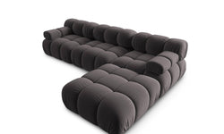 Modulaire hoekbank Tropea velvet