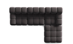 Modulaire hoekbank Tropea velvet