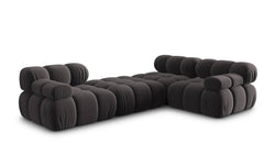 Modulaire hoekbank Tropea velvet