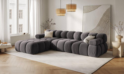 Modulaire hoekbank Tropea velvet