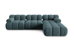Modulaire hoekbank Tropea velvet
