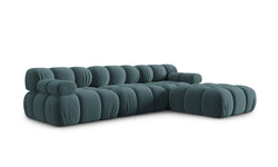 Modulaire hoekbank Tropea velvet