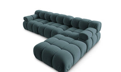 Modulaire hoekbank Tropea velvet