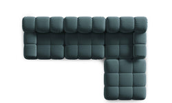 Modulaire hoekbank Tropea velvet