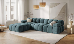 Modulaire hoekbank Tropea velvet