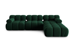 Modulaire hoekbank Tropea velvet