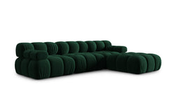 Modulaire hoekbank Tropea velvet