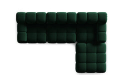 Modulaire hoekbank Tropea velvet