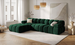 Modulaire hoekbank Tropea velvet