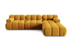 Modulaire hoekbank Tropea velvet