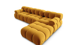 Modulaire hoekbank Tropea velvet