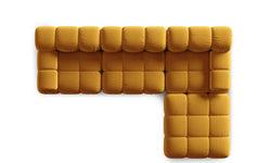 Modulaire hoekbank Tropea velvet