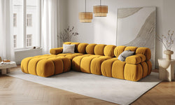 Modulaire hoekbank Tropea velvet