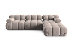 Modulaire hoekbank Tropea velvet