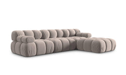 Modulaire hoekbank Tropea velvet