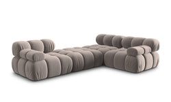 Modulaire hoekbank Tropea velvet