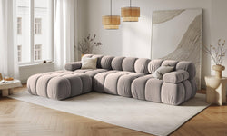 Modulaire hoekbank Tropea velvet