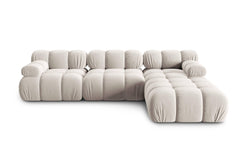 Modulaire hoekbank Tropea velvet