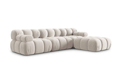 Modulaire hoekbank Tropea velvet