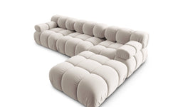 Modulaire hoekbank Tropea velvet