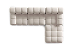 Modulaire hoekbank Tropea velvet