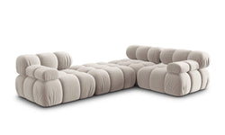 Modulaire hoekbank Tropea velvet