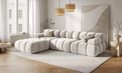 Modulaire hoekbank Tropea velvet