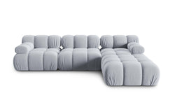 Modulaire hoekbank Tropea velvet